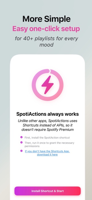 SpotiActions Screenshot 3 of 4