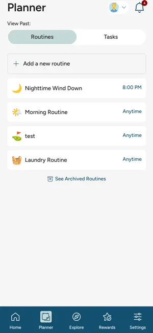 Routine Success screenshot 3