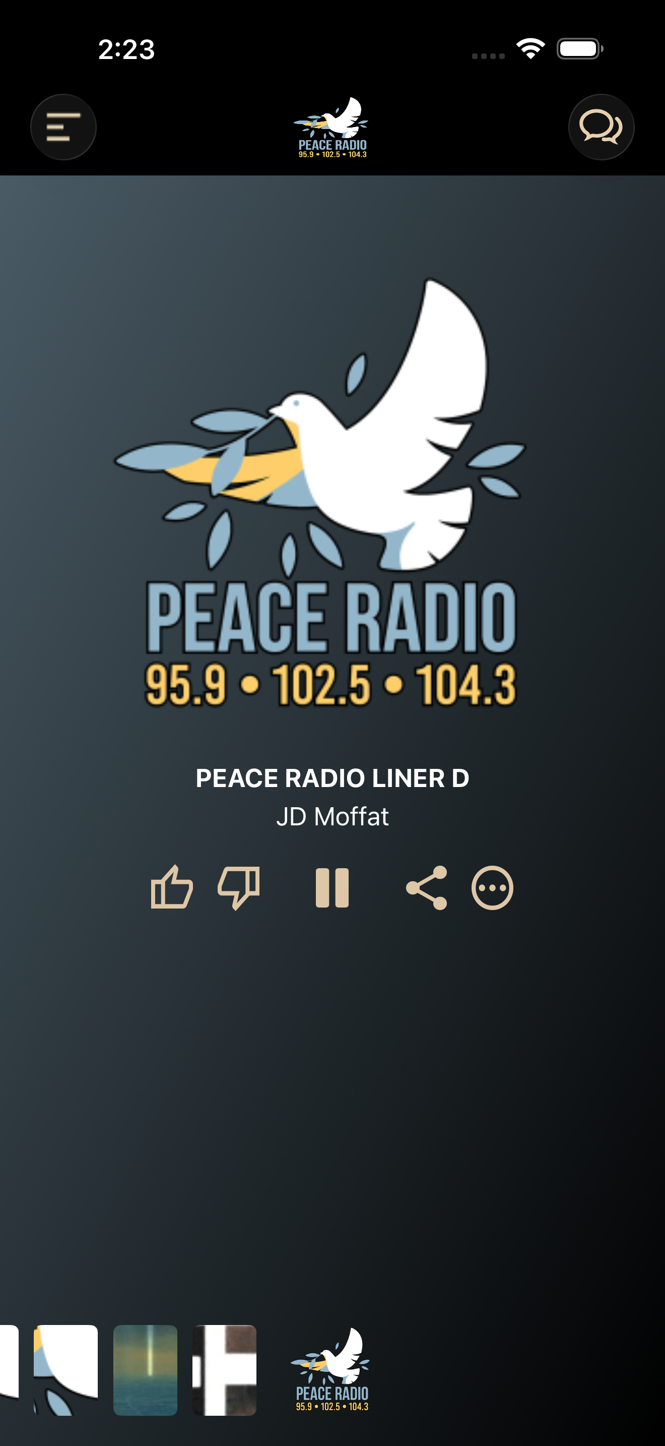 WLSI Peace Radio screenshot 2