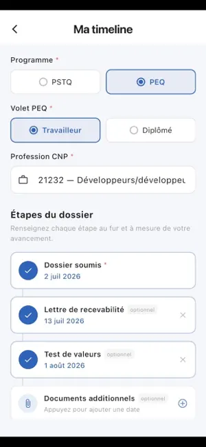 CSQ Tracker screenshot 3