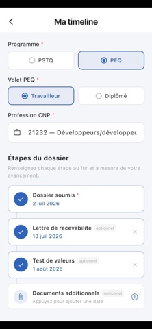 CSQ Tracker iPhone screenshot 3