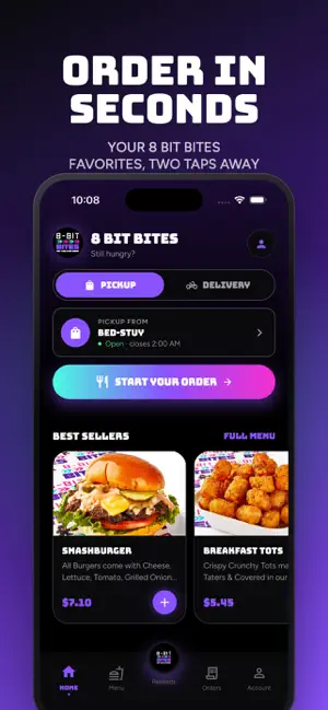 8 BIT BITES screenshot 1