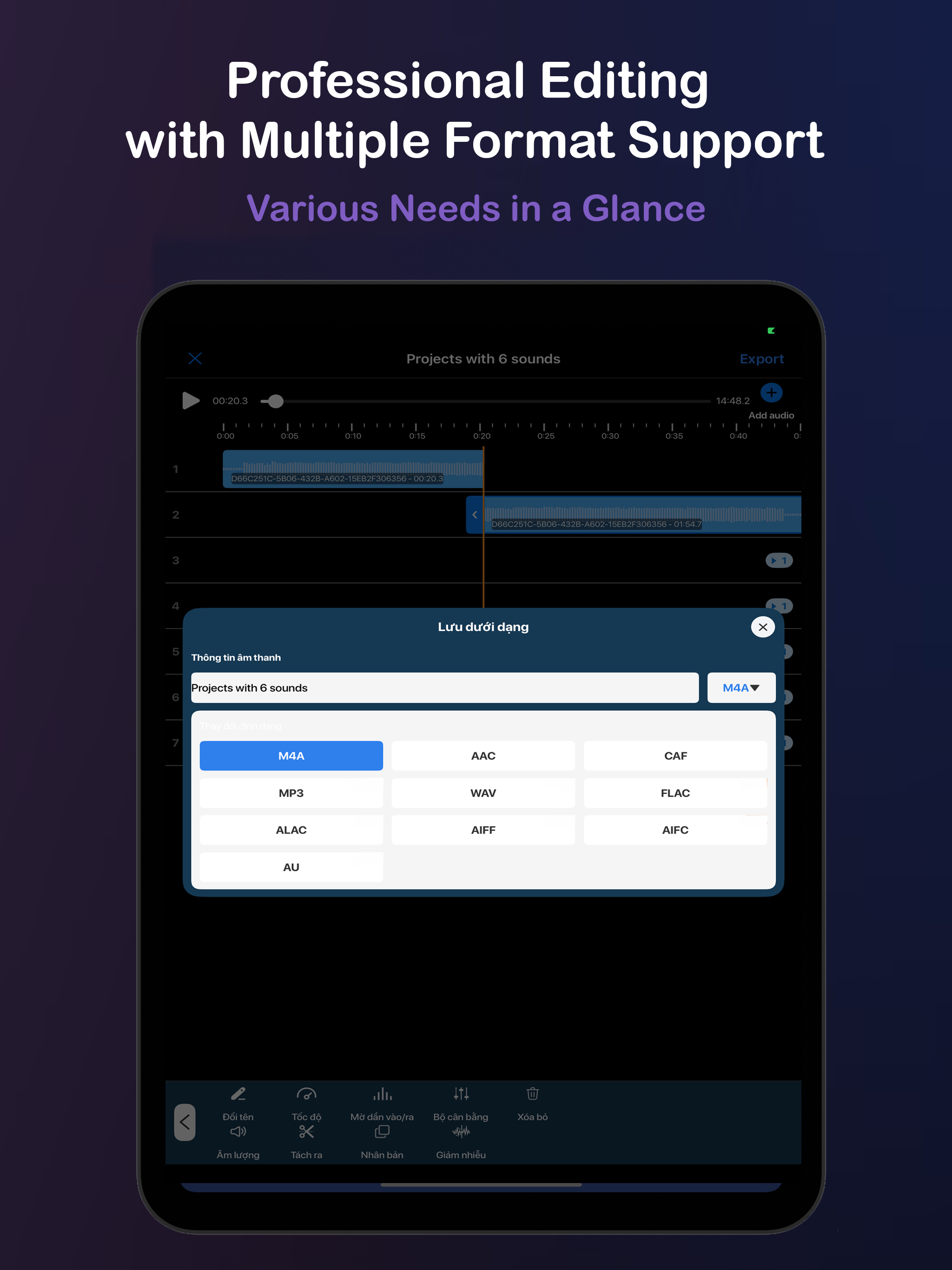 MusicZeting - Audio Editor screenshot 8