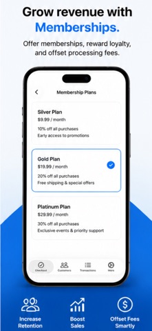 The Merchant App iPhone screenshot