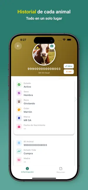 Identigan: App Ganadera screenshot 4