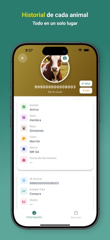 Identigan: App Ganadera screenshot