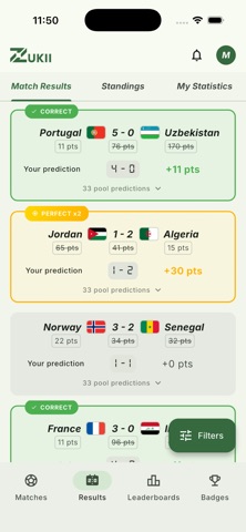ZUKII Football screenshot