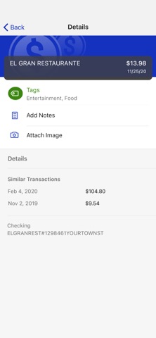 App screenshot