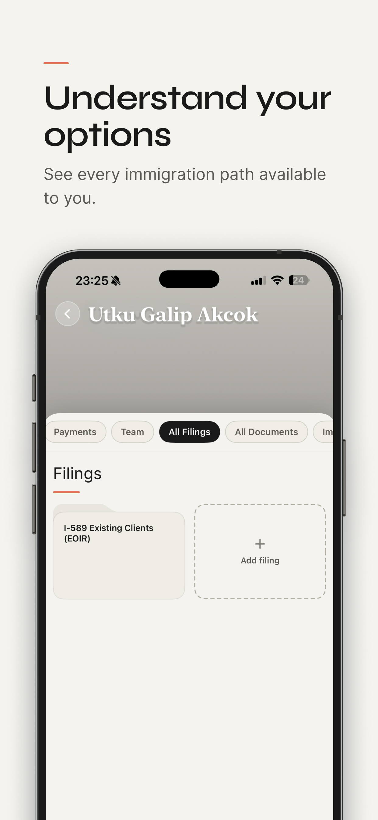 ALOra Immigration screenshot 6