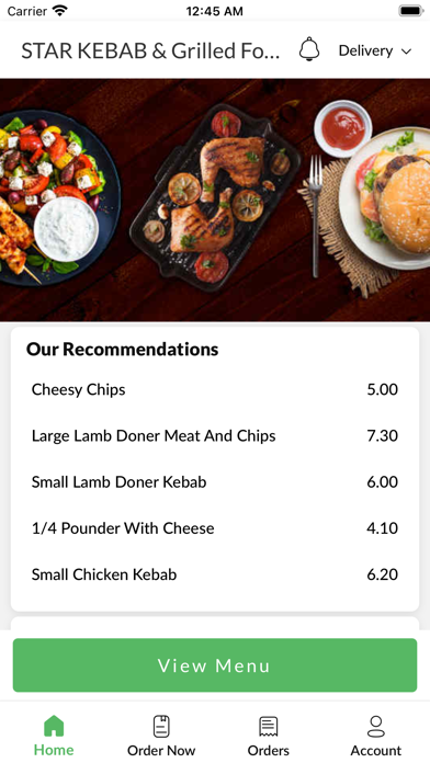 Star Kebab Southampton Screenshot
