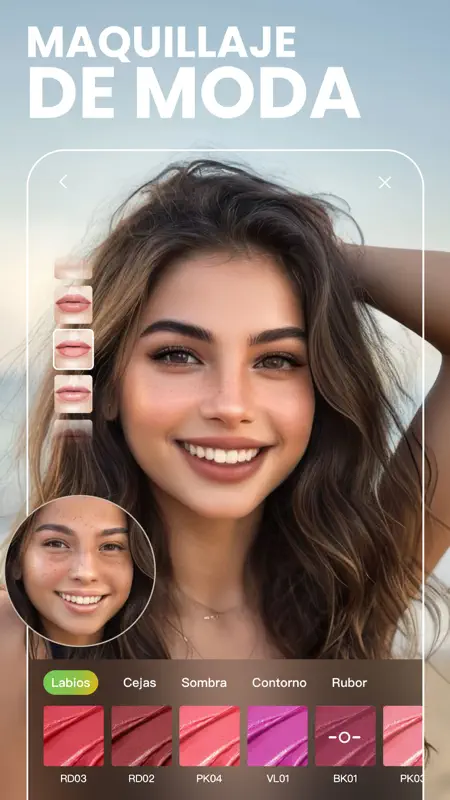 BeautyPlus - Fotoeditor con IA screenshot 4 of 10