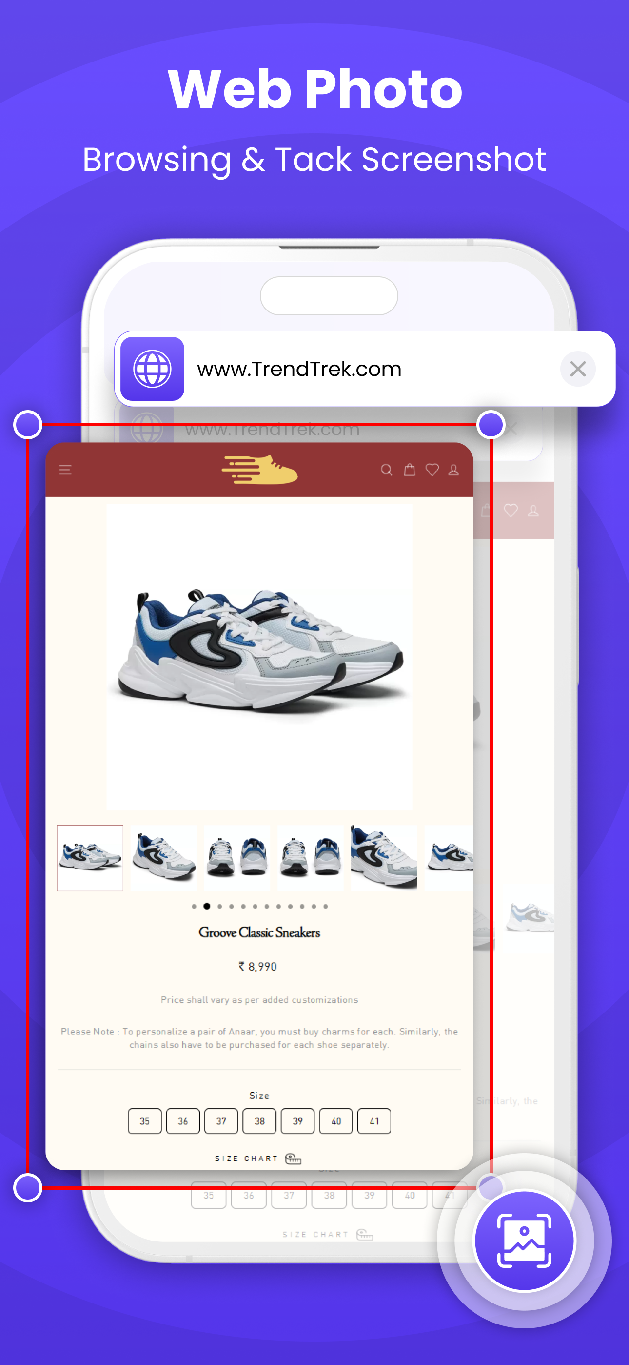 Screenshot Editor & Stitcher screenshot 3
