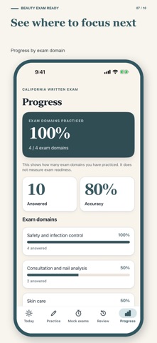 CA Nail Tech State Board Prep screenshot 7