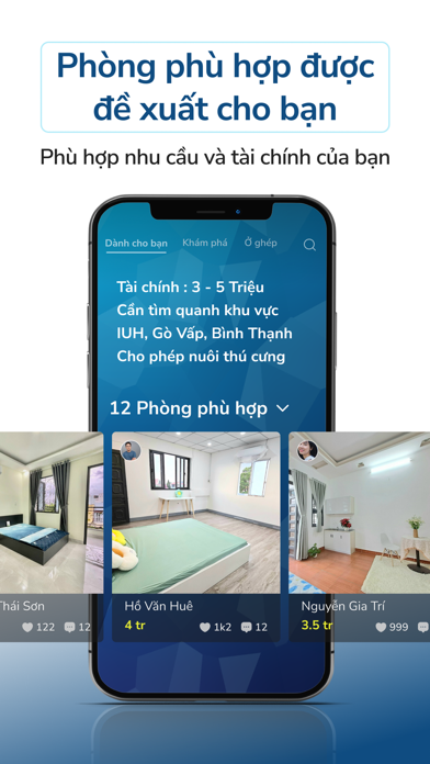 FPHouse - Tìm trọ quanh đây Screenshot