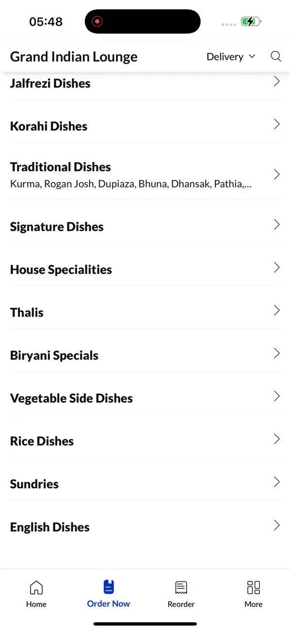 Screenshot #3 pour Grand Indian Lounge
