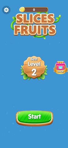 Fruit Slices: Puzzle Sort iPhone screenshot