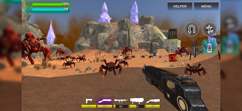 MEGAPAIN: FPS Survival Games screenshot 2