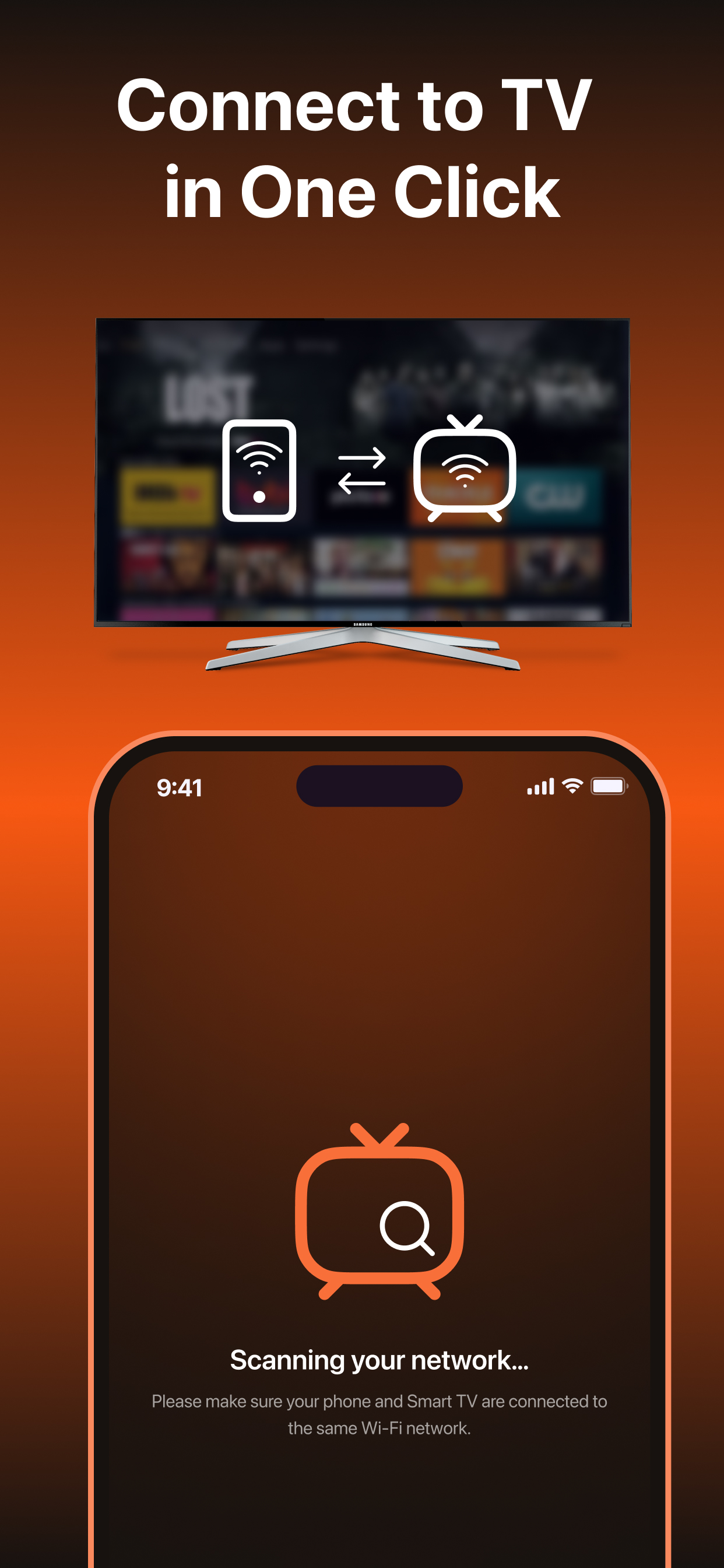 Smart Control Remote TV screenshot 3