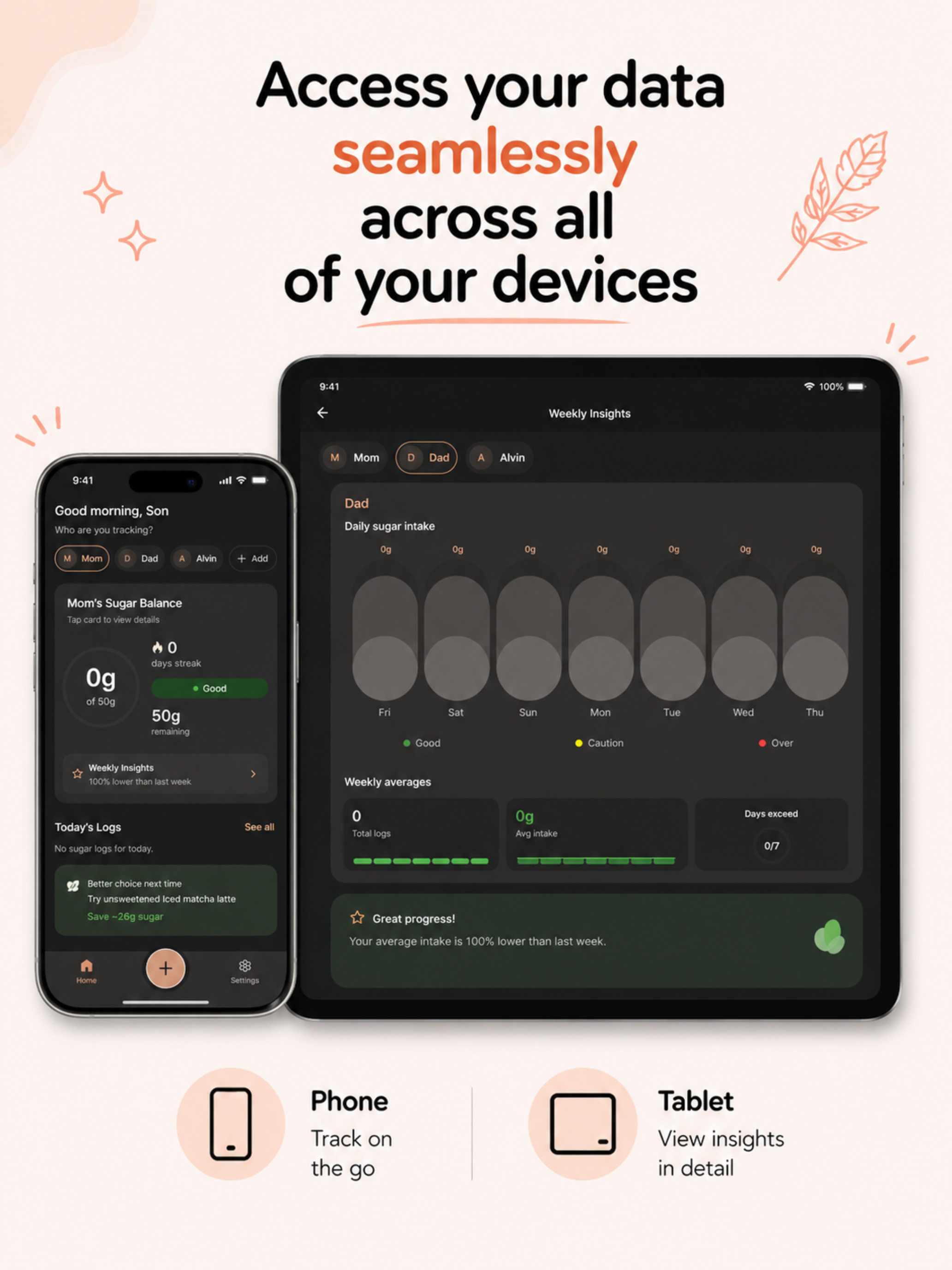 Sugar Track: Smart SugarLens screenshot 6