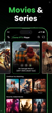 Flix: IPTV Smarters Player Screenshot 2 of 5
