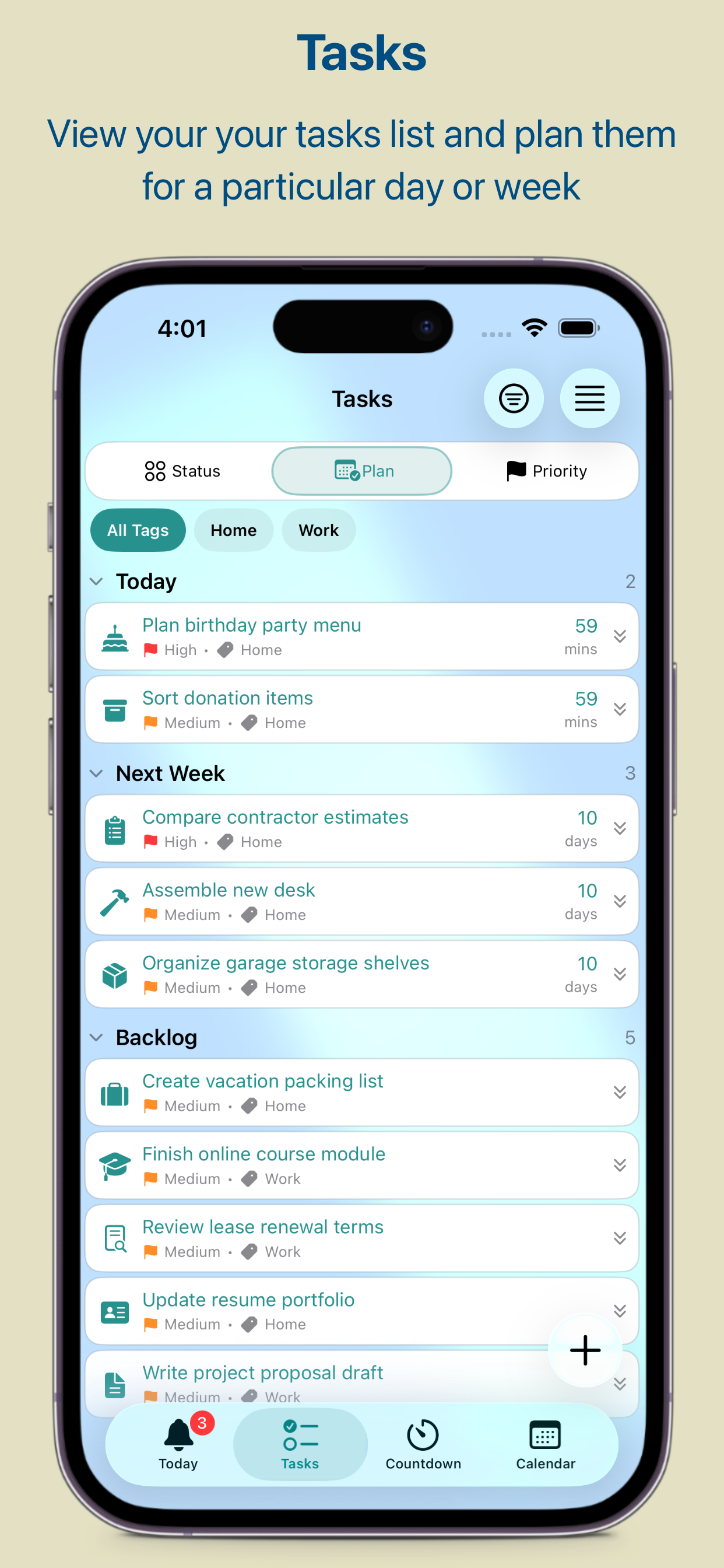Reminders - A Little Push screenshot 4