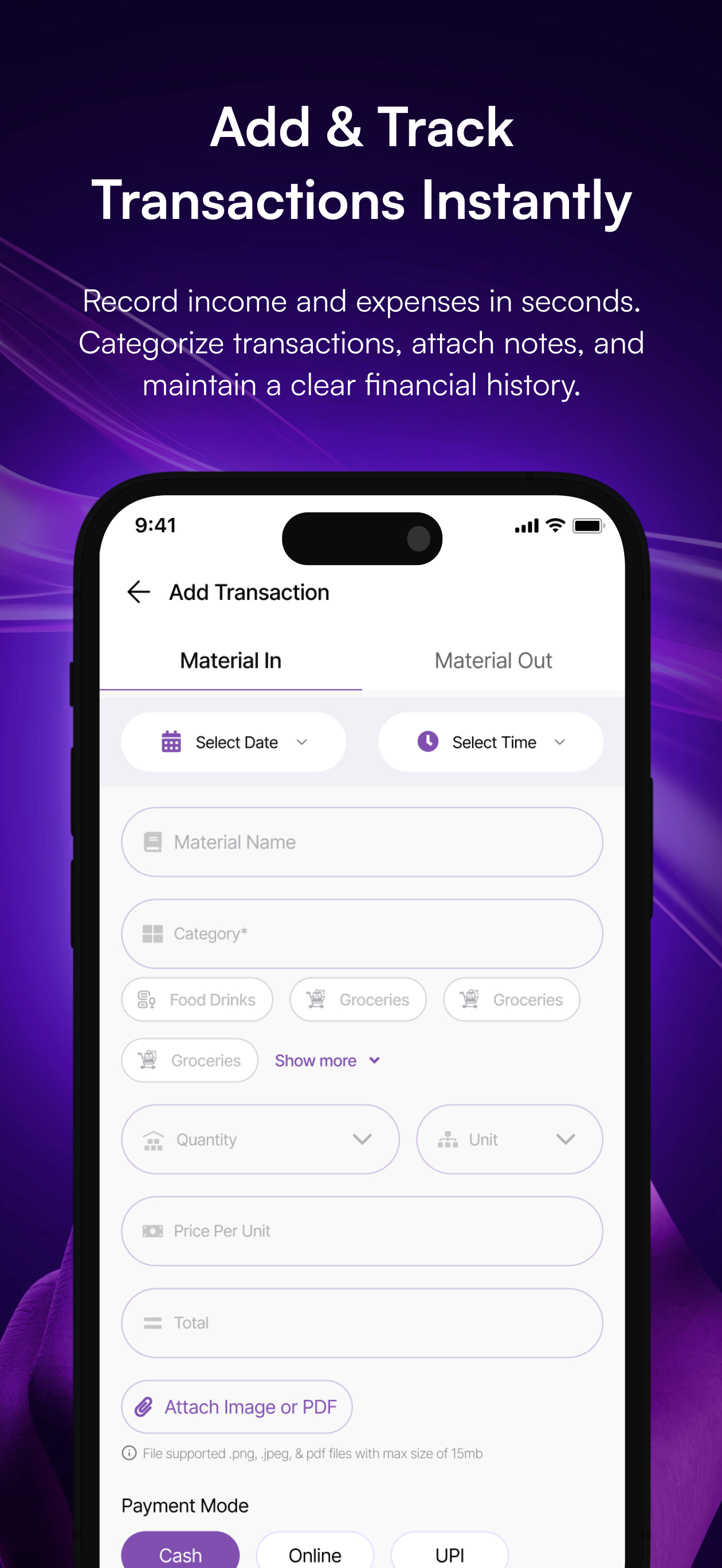 Payslate screenshot 5