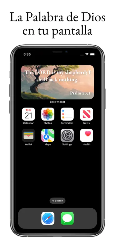 Bible Widget screenshot 2 of 4