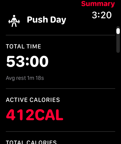 Tempo Fitness: Workout Tracker screenshot 23
