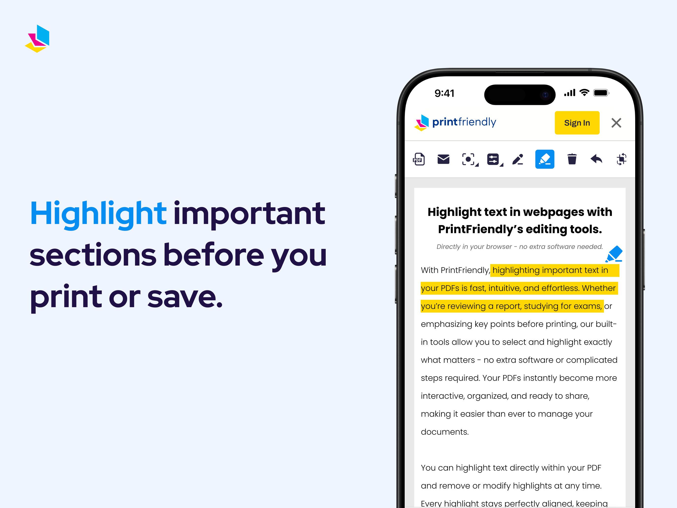 PrintFriendly: PDF and Capture