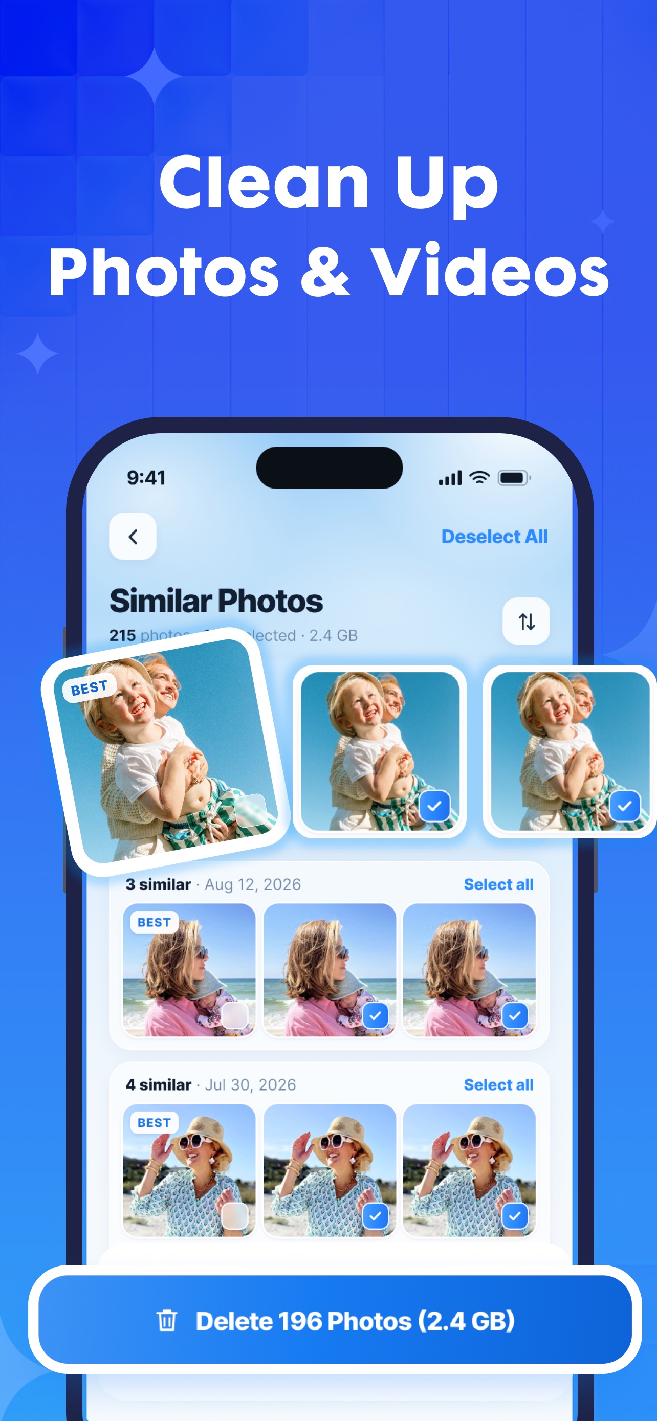 Screenshot 2 of Secure Cleaner: Free Up Space