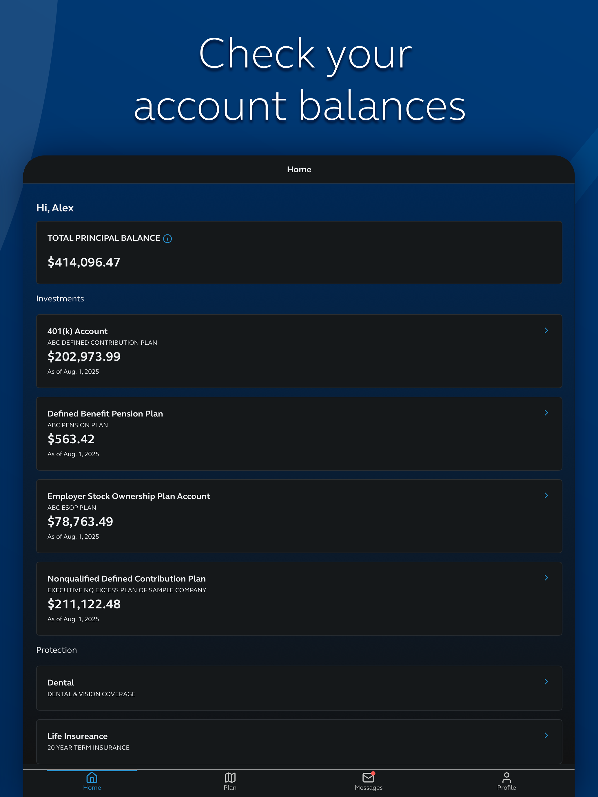 Principal® screenshot 11