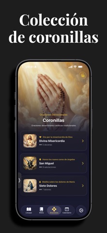 Lumen: Biblia & Santo Rosario iPhone screenshot 8