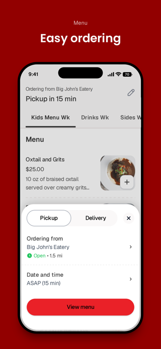 Big John's Eatery Screenshot 3 of 6