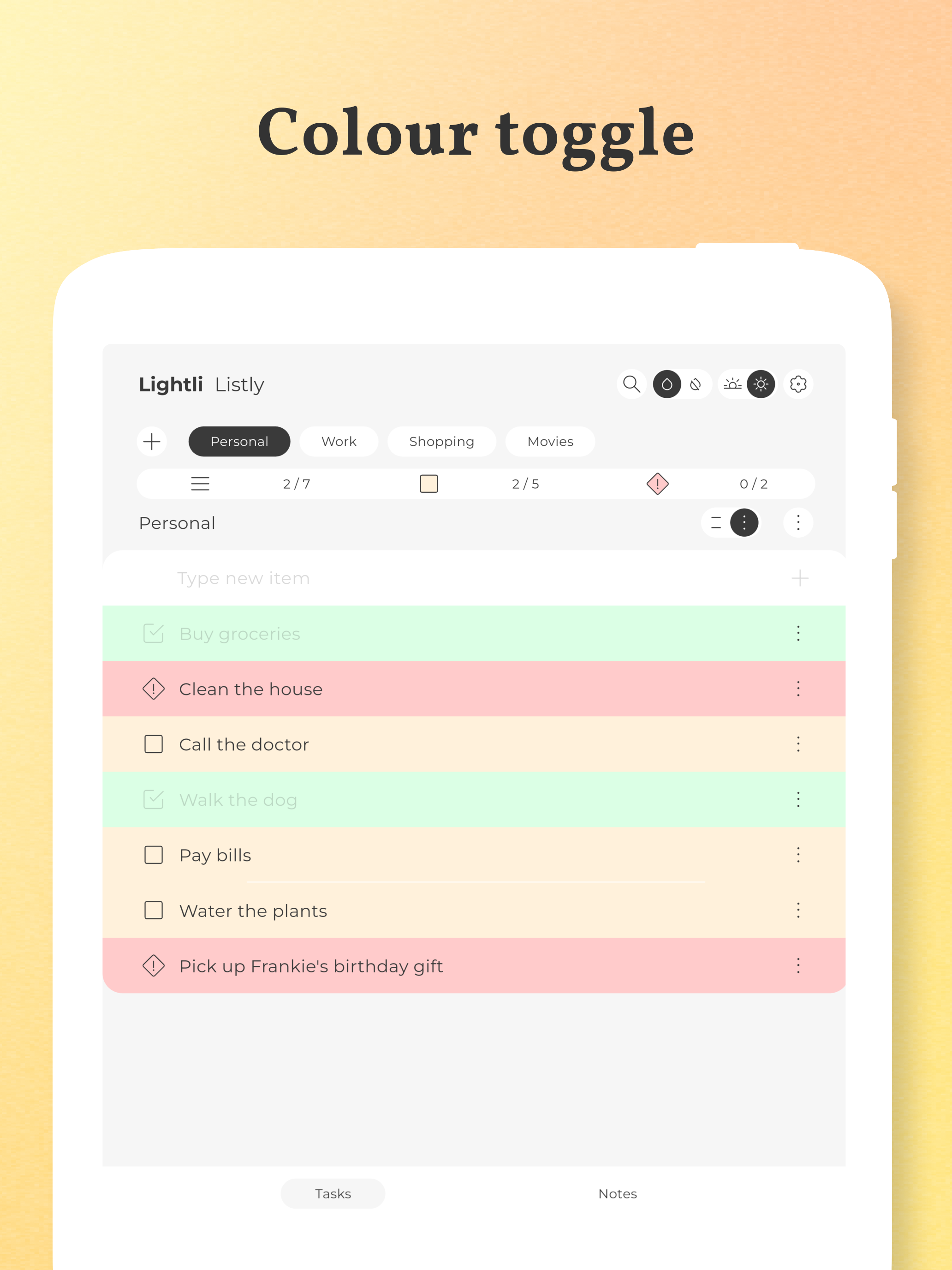 Listly: tasks & notes screenshot 10