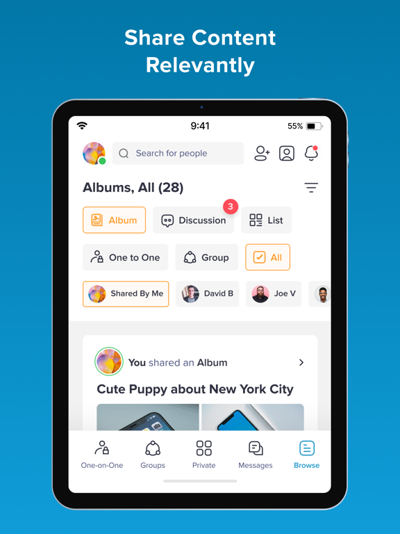 Oddlyou iPad screenshot 2 - Utilities app