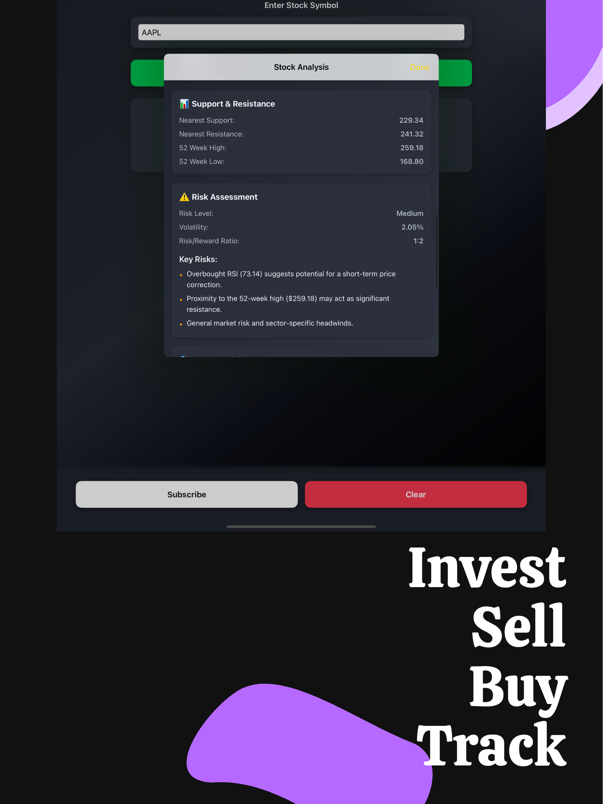 Stock AI : Trade AI