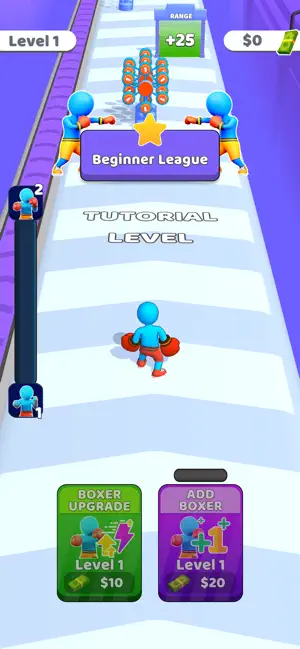 Boxer Run! screenshot 1