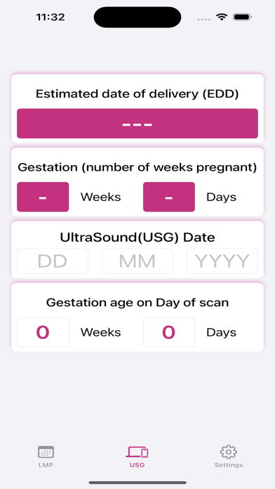 OBS Tracker Pregnancy Due Date Screenshot