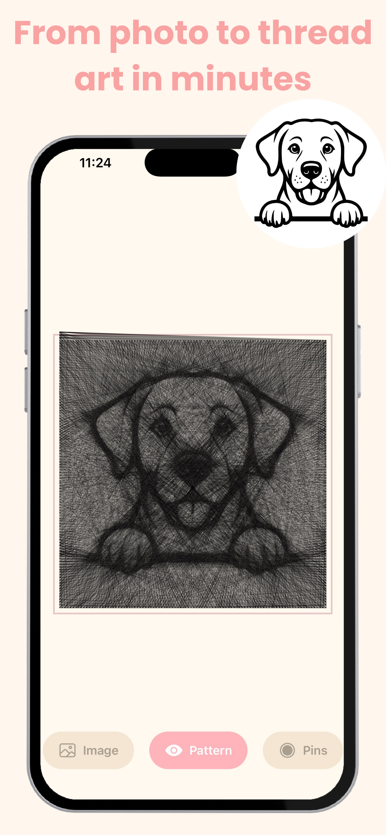 Portrait String Art Maker