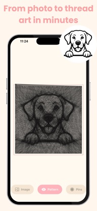 Portrait String Art Maker screenshot 4