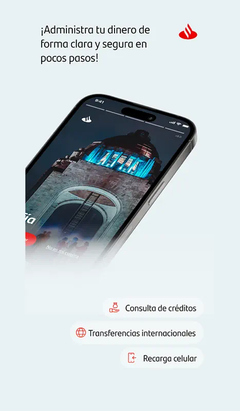 Santander México screenshot 1 of 5
