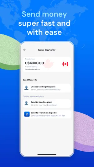 Expedier: Send Money Globally screenshot 2
