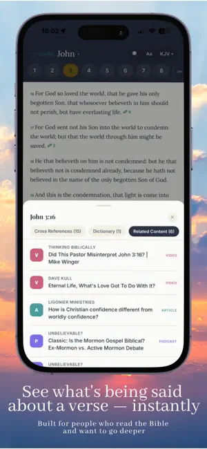 Postil: Bible Study & Sermons screenshot 2