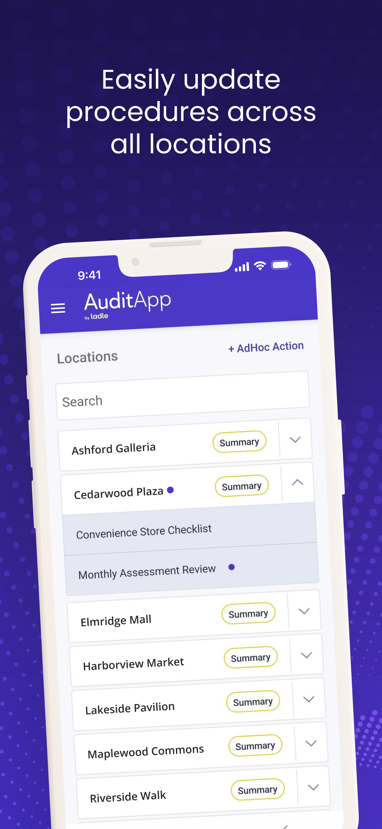 AuditApp: Field Inspections screenshot 3