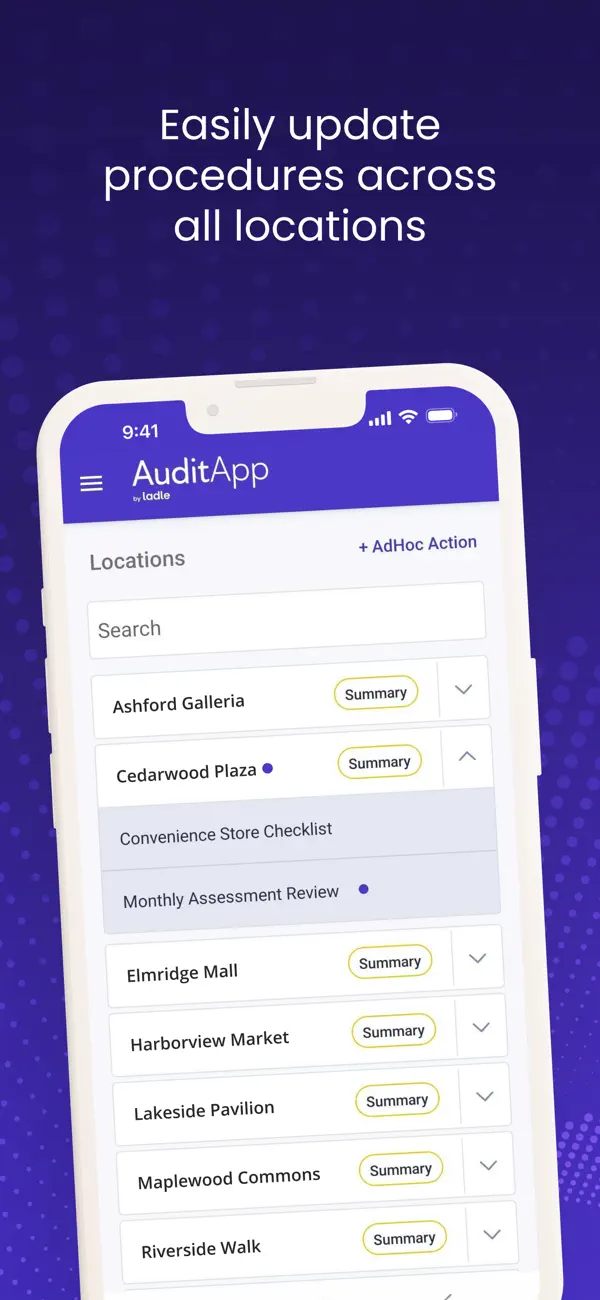 Screenshot #3 pour AuditApp: Field Inspections