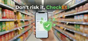 CheckEt AI Label Assistant screenshot 1