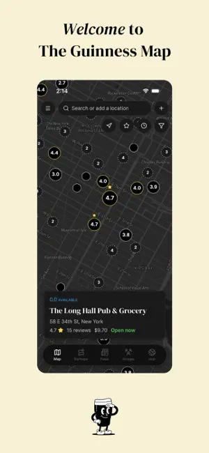 The G Map screenshot 1
