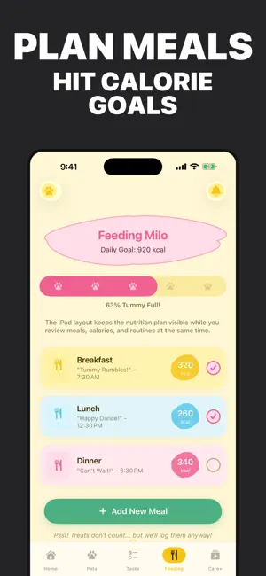 PawPal Pet Care Tracker screenshot 3