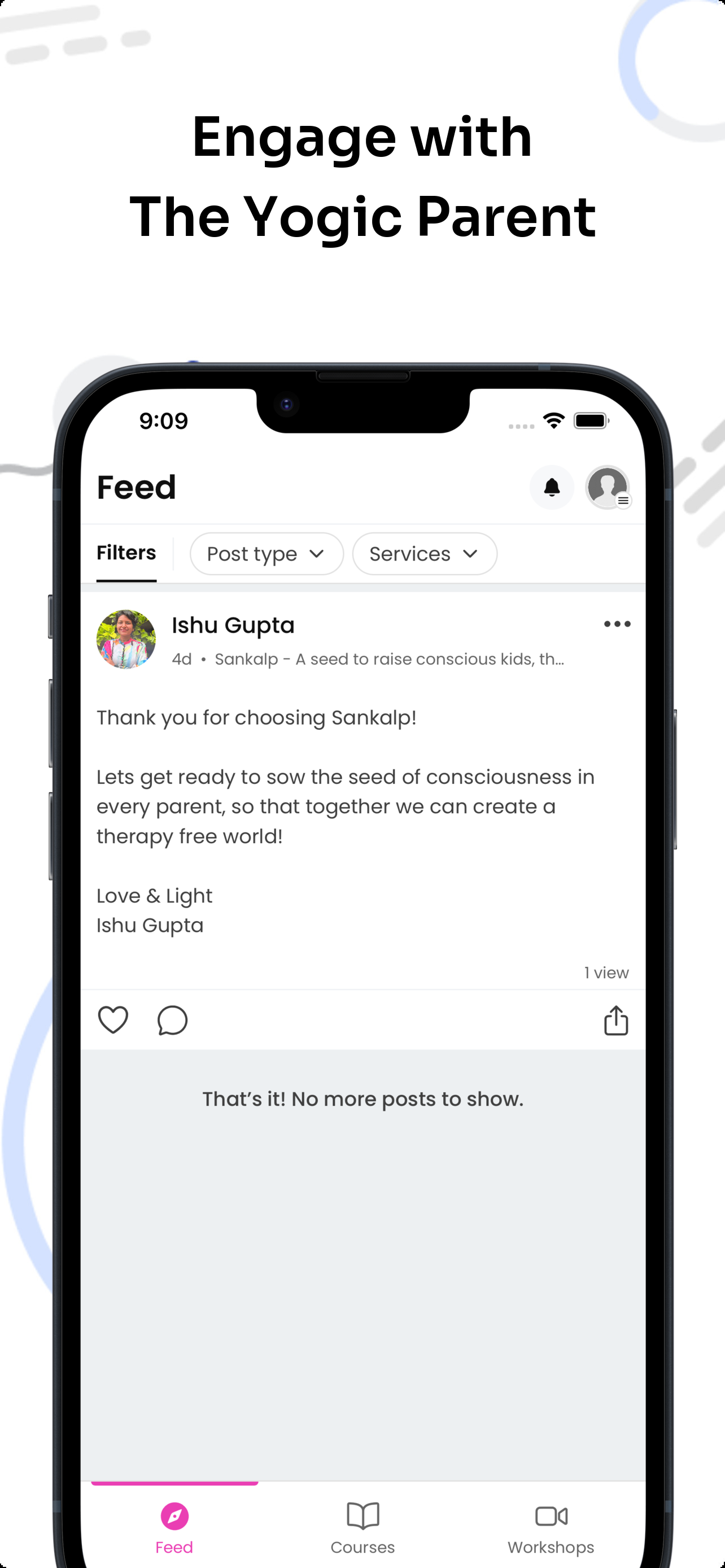 The Yogic Parent screenshot 2