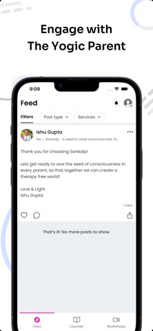 The Yogic Parent screenshot